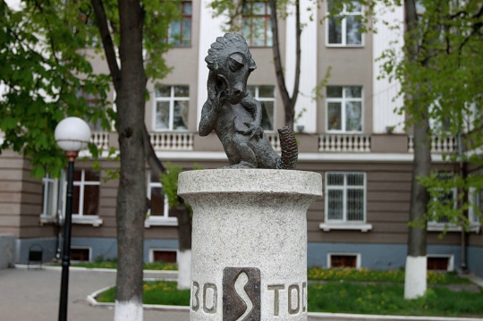 Интересные памятники вашего города