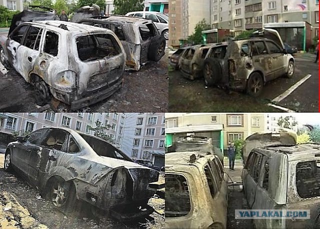 Злодеяния бутовского пиромана