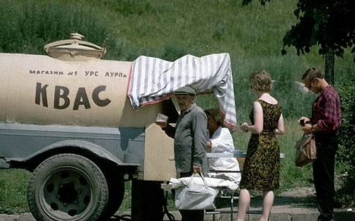 СССР  в цвете