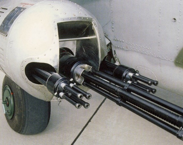 GAU-8: чудовищная штука, вокруг которой построили самолёт