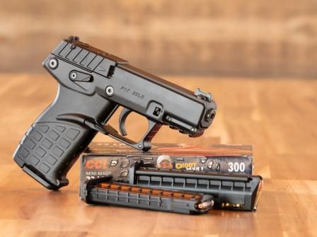 Пистолет на винтах: Kel-Tec P17