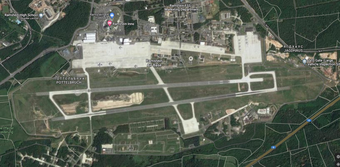Ramstein Air Base. 