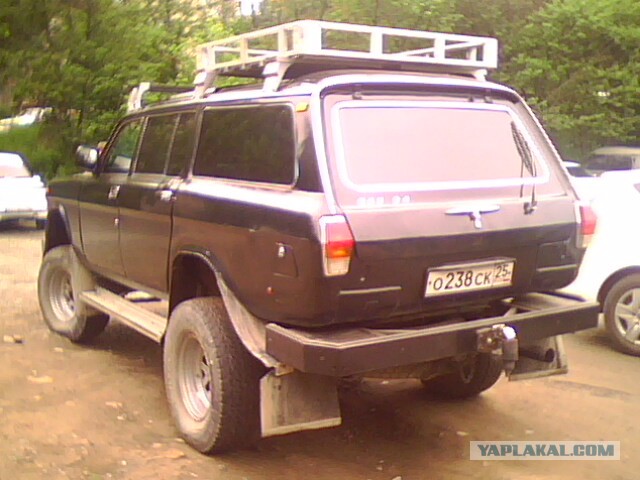 10 фото необычного тюнинга русских авто
