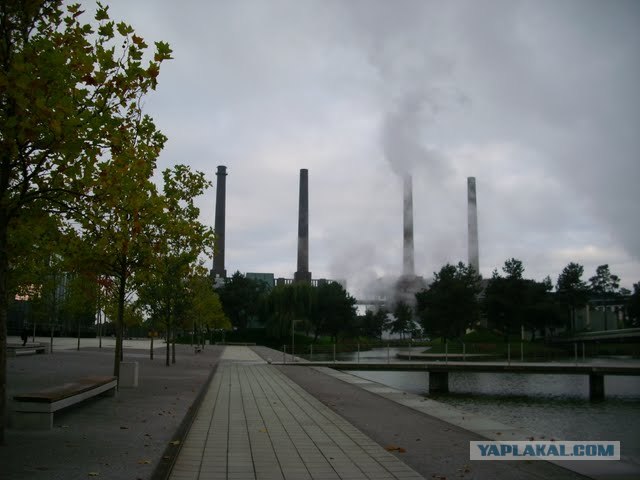 Музей Wolfsburg Autostadt