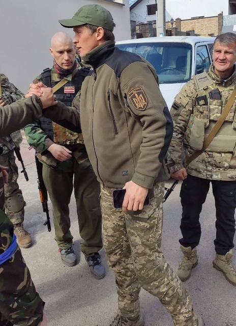 200 наемников из Хорватии на Украине