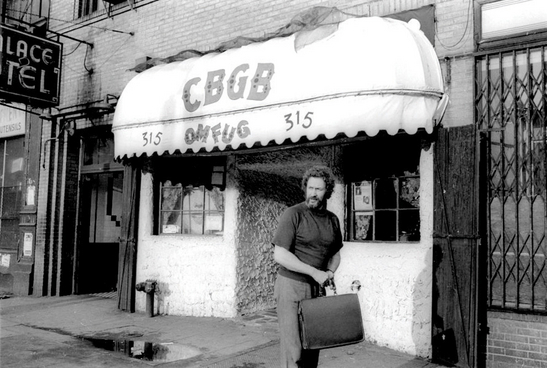 CBGB — главный андеграунд-клуб Америки