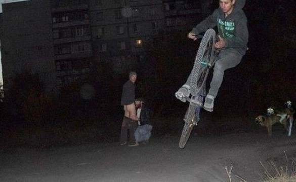 Женщину спас от изнасилования гомосексуалист, который изнасиловал её насильника