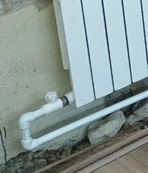 Пятница, монтаж отопления...