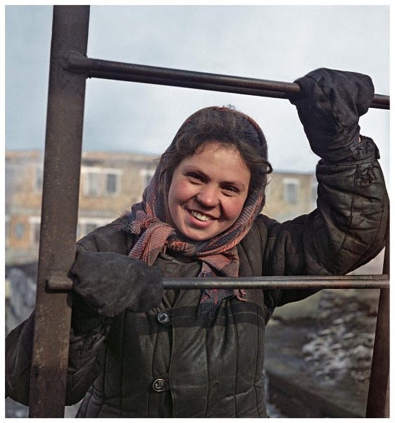 Женщины неженских профессий