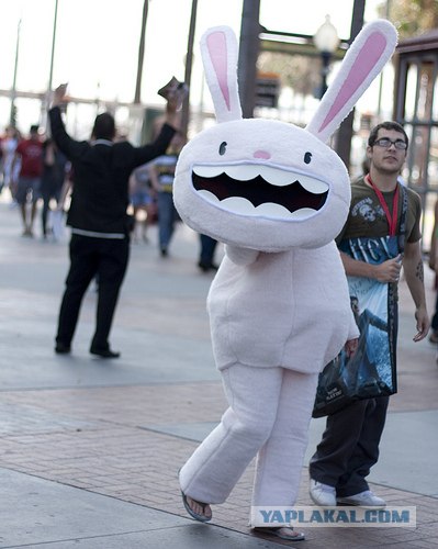 Фестиваль Comic-con в Сан-Диего