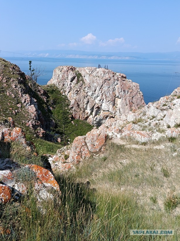 Байкал. Офигенно.