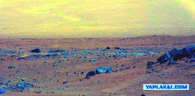 Почему Curiosity на Марсе, а не в Неваде