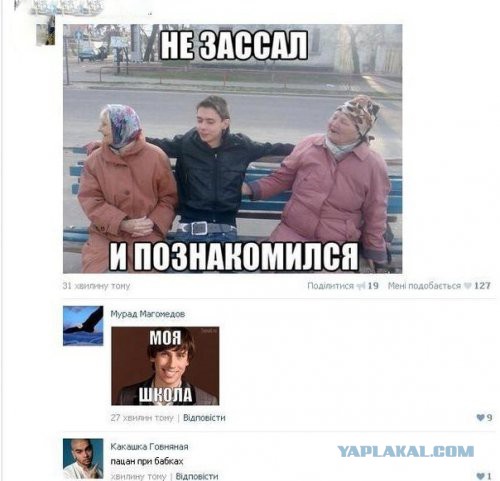 Смешные комментарии из социальных сетей