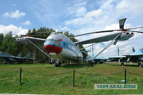 Ми-26: тяжеловес с трехэтажный дом