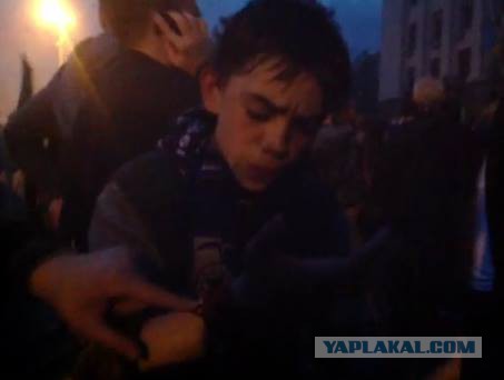 Столкновения в Одессе