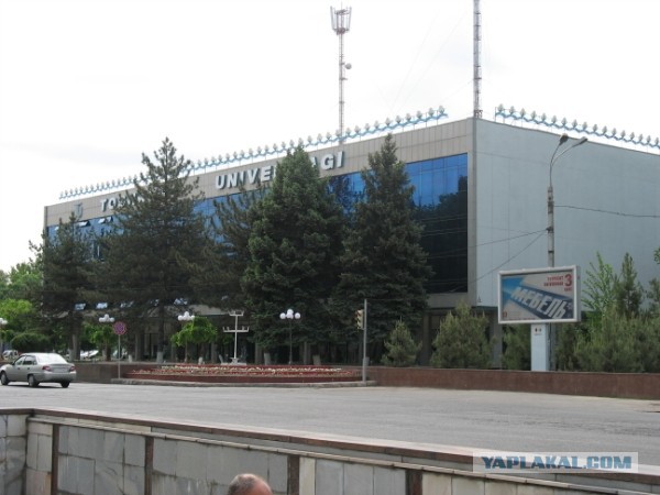 Ташкент в лицах