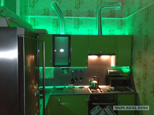 Ремонт кухни 8 м2