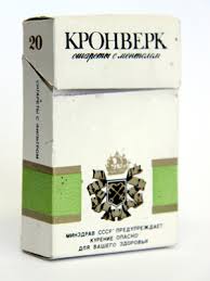 Коллекция табачных изделий.