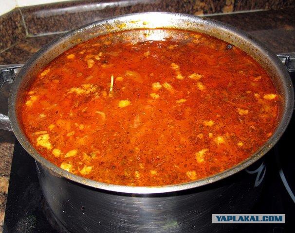 Простой обед