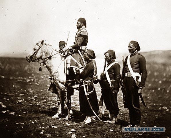 Крымская война 1855 г. в фантазиях и наяву