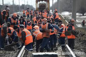 Террористы восстановили железную дорогу