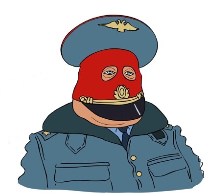 И.о Начальника полиции Романов, воспитывает