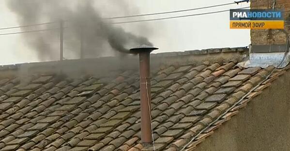 Приготовления к появлению нового Папы Римского