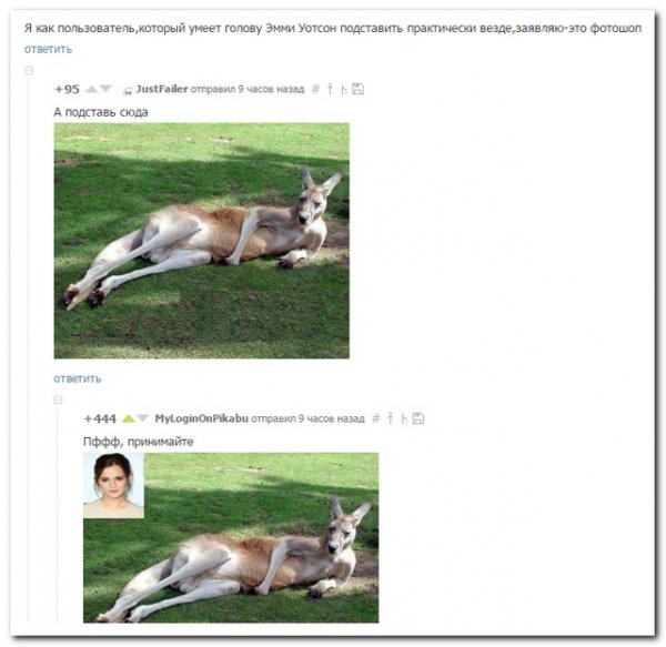 Смешные комментарии 21.02.2016