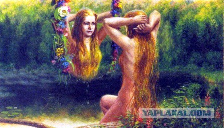 Поэтому моряки видят русалок﻿?