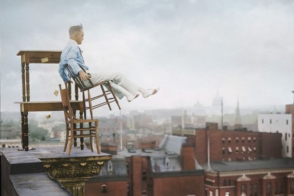 Интересные фотографии из прошлого