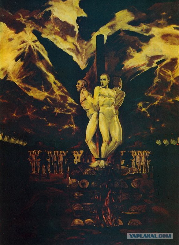 Михаил андреевич савицкий картины