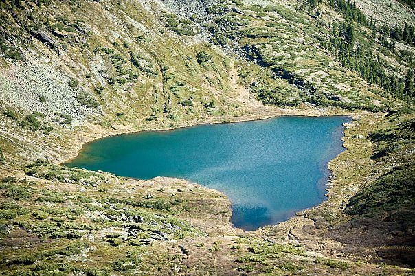 Красота осеннего Байкала