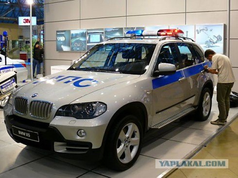 Автомобили нью-йоркской полиции