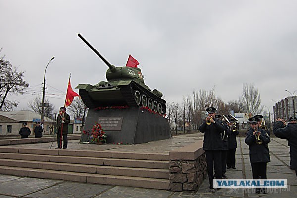 Сегодня, 28 марта - 75 лет со дня освобождения моего родного города Николаева от немецко-фашистских захватчиков!