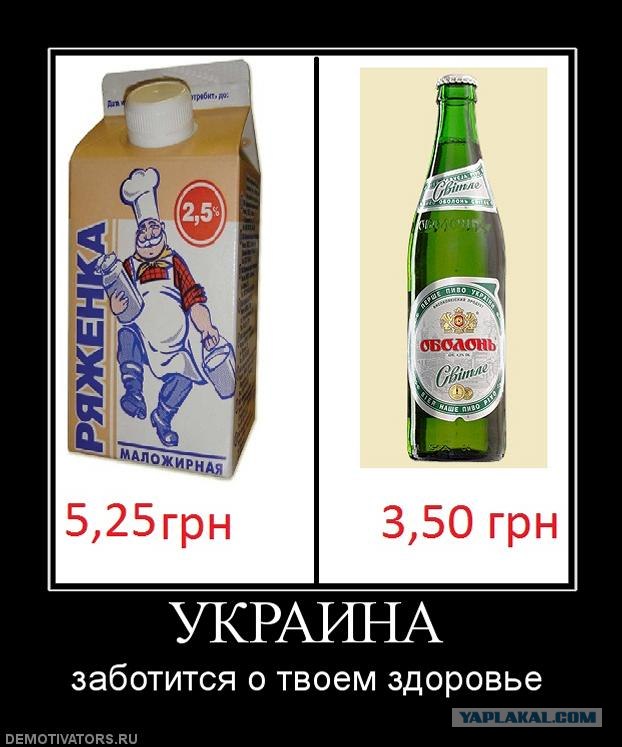 Пиво без водки