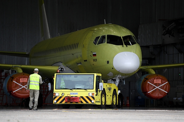 Российские Sukhoi Superjet оказались никому не нужны