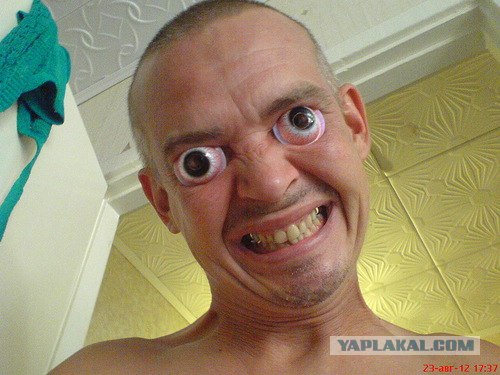 Фотожаба: Приставы и страховщики.