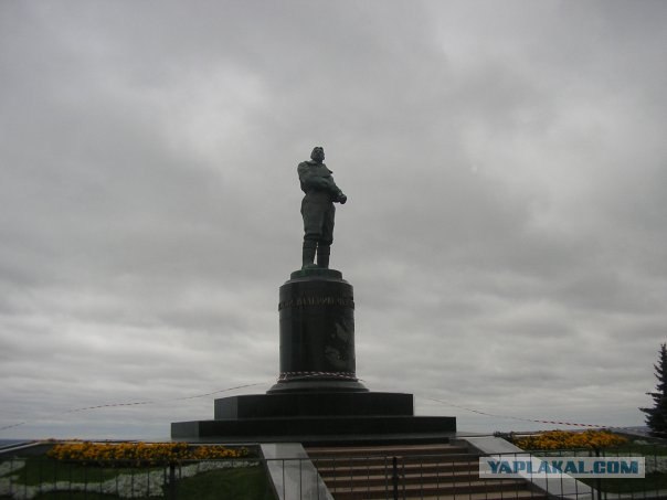 Отпуск в Нижнем Новгороде.
