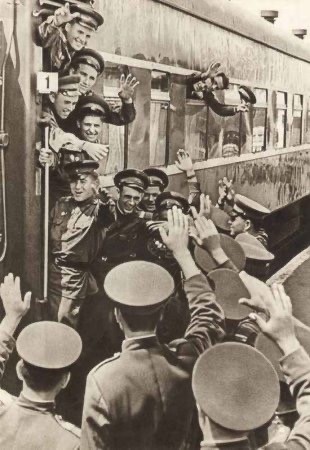 Советские люди в 1950 - 60-х годах