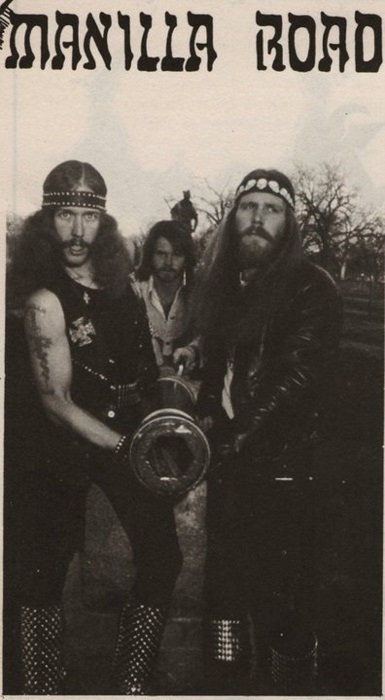 Музыка и музыканты: Manilla Road