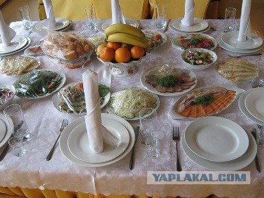 И здесь люди тоже живут. Казахстан