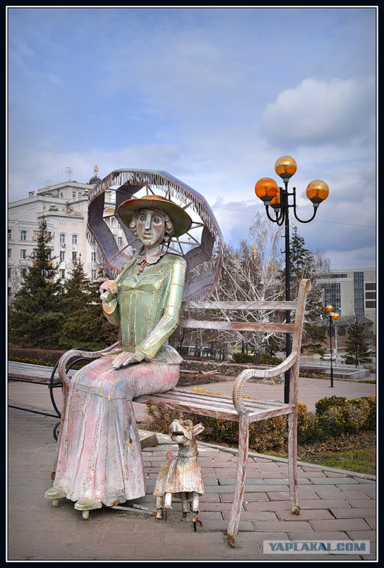 Памятник Громозеке