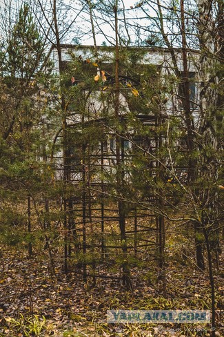 Припять.Ясли-сад завода Юпитер "Звездочка"