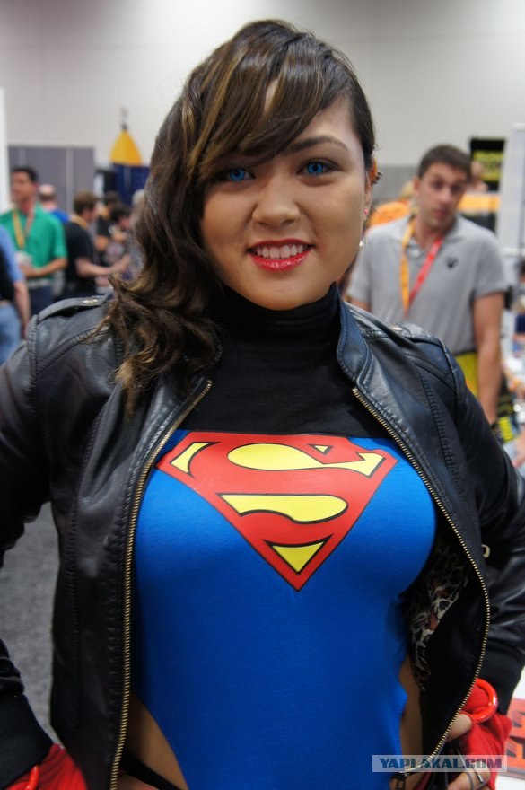 Разнообразие женских персонажей с Comic-Con 2012