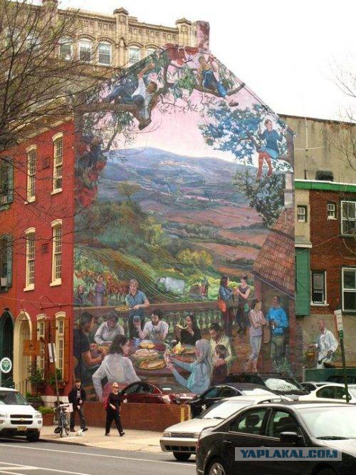 Реалистично до невозможности: уличное искусство