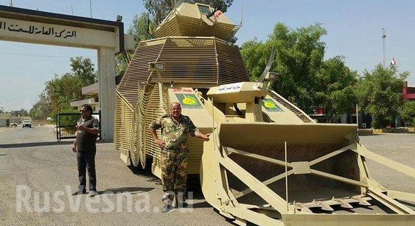 Сирийские шушпанцеры
