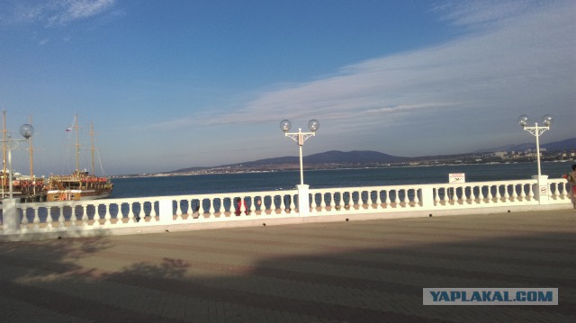 Вечерний Геленджик