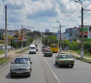 ДТП в Севастополе. Автобус "Севстрантрес"