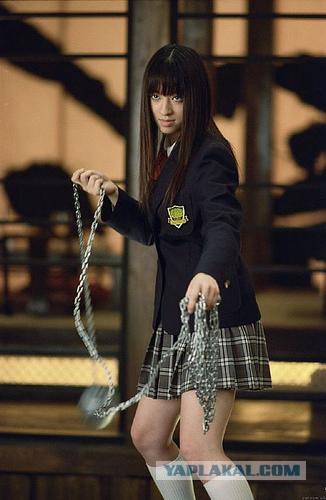 Модные персонажи на улицах Токио