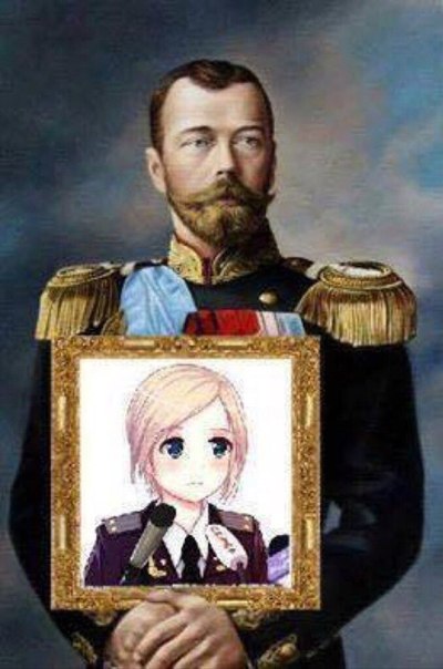 Новый имидж Поклонской